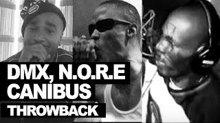 DMX, Canibus, N.O.R.E freestyle full 1998 throwback