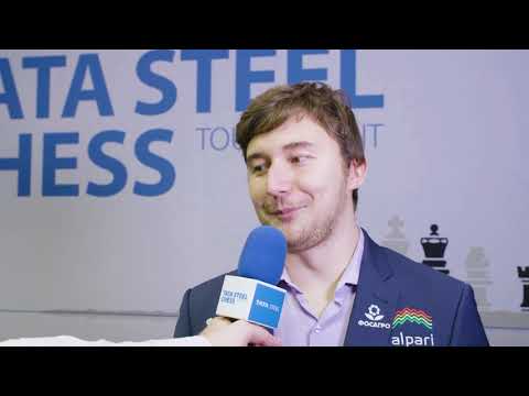 Tata Steel Chess - Interview - Sergey Karjakin - Round 11