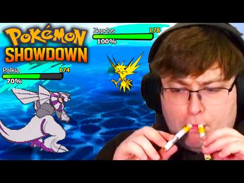 Pokémon Showdown But I'M 10 BLINKERS DEEP