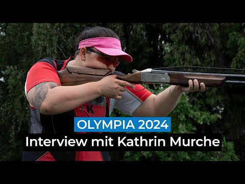 Interview mit Kathrin Murche zu Olympia 2024 in Paris in der Disziplin Trap