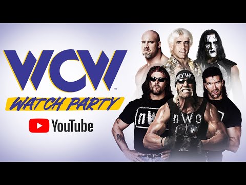 LIVE: WCW Watch Party | Full PPVs, Classic episodes of Nitro & Thunder, Full Matches and MORE