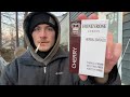 Smoking A Honeyrose Herbal Cigarette For The First Time