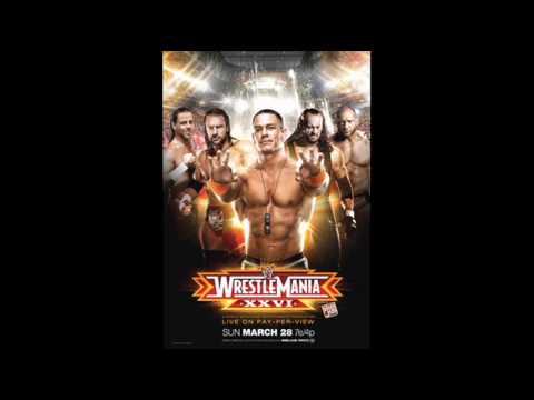 WWE WrestleMania XXVI Official Theme Song #3