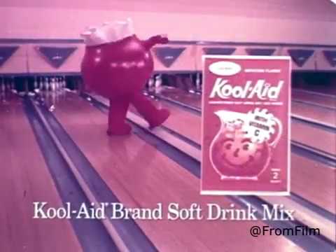 Kool Aid commercial - Kool Aid man! 1970's