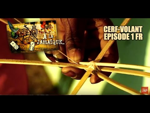 comment construire cerf volant