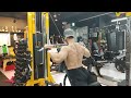Chest supported lat pulldown