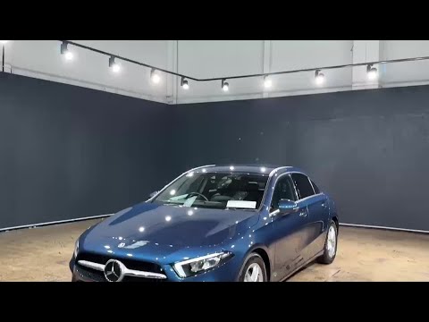 Mercedes-Benz A-Class A180 SALOON - HALF BLACK LEA - Image 2