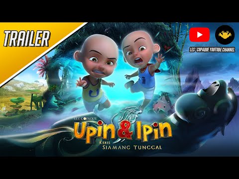 Upin & Ipin: Keris Siamang Tunggal (2019) Official Trailer