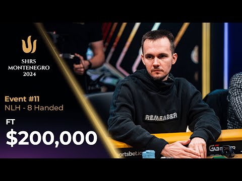 Triton Poker Series Montenegro 2024 - Event #11 200K NLH 8-Handed - Final Table