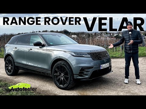 Range Rover Velar P400e (2024) - Das SUV mit der Kraft der zwei Herzen - Test
