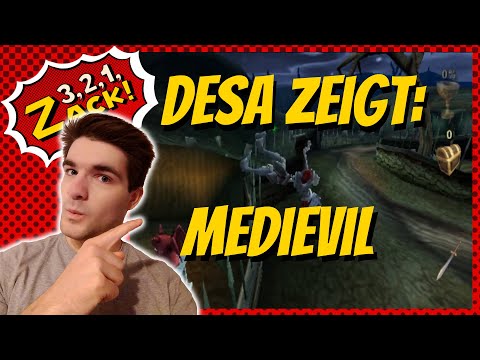 DESA zeigt MediEvil: Resurrection