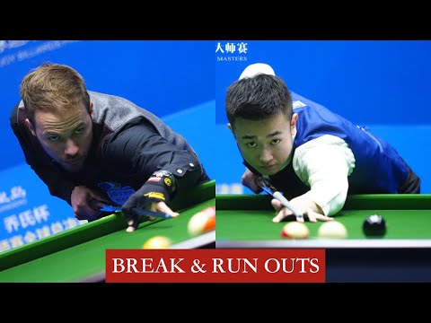 |BREAK & RUN OUTS| Albin Ouschan vs Zhao Ruliang - 3-rd Place - 2020 JOY Chinese 8-ball Masters