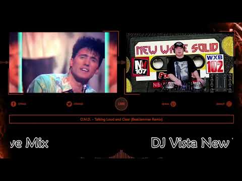 DJ Vista Live Stream New Wave Mix Feb 19 Pt1