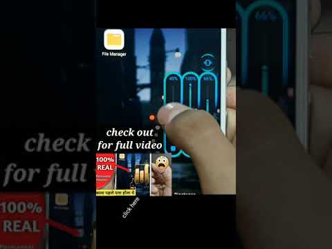 How you can customise your volume panel slider style #shorts