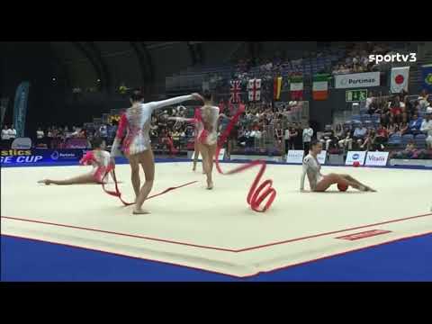 ITALY Group ITA  3 Ribbons 2 Balls FINALS WCC PORTIMAO 2023