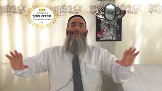 מה לומדים מארבעת המינים - לקח מסוכות מהסוכה של הרב