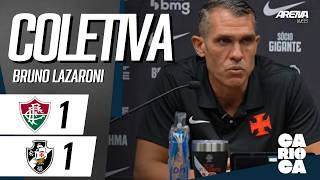 COLETIVA BRUNO LAZARONI | AO VIVO | Fluminense x Vasco - Carioca 2026