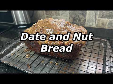 Moms Date and Nut Bread Recipe - Twisted Mikes