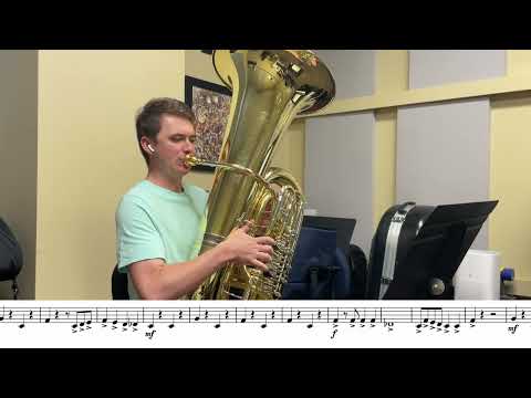Tuba Excerpt - Invictus