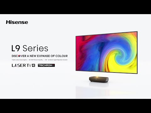 Hisense | TriChroma Laser TV Series L9G