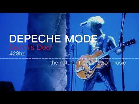 Depeche Mode - Death's Door 432hz / 423hz