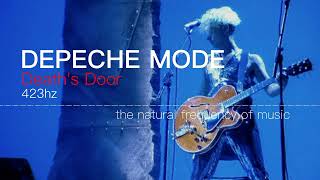 Depeche Mode - Death&#39;s Door 432hz / 423hz