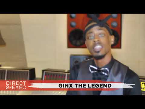 Ginx The Legend (@000ginx000) Performs at Direct 2 Exec Atlanta 9/28/19 - A&R at Atlantic Records