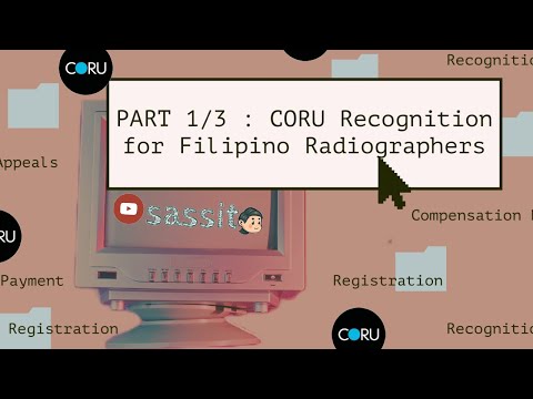 Episode 1 : CORU Recognition for Filipino Radiographers
