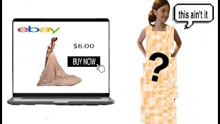 buying my prom dress from eBay for $6
