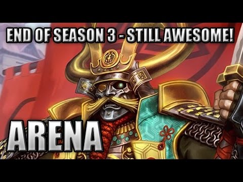 Odin Bruiser Build "End of Season 3 - Still Awesome!" - Arena, SMITE Season 3