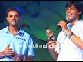 Shahrukh Khan And Rahul Dravid Seen Together Endorsement Marriage Of Cricket And Bollywood