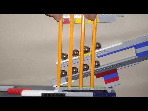 MMX Archimedes Screw Sideways Treadmill Conveyer Marble Lift by 32Dog (concept demonstrator)