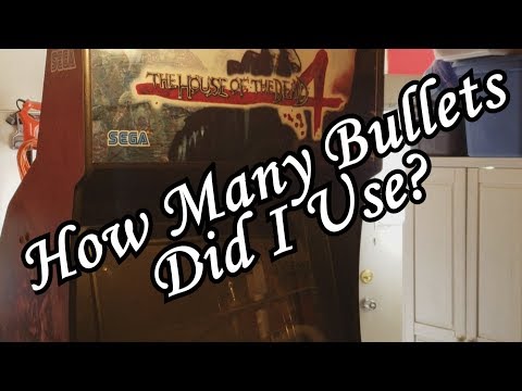 House of the Dead 4 Arcade Gameplay plus Cabinet Story