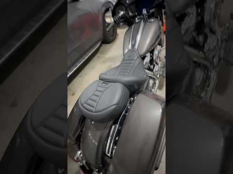 Best Seat for Harley Davidson | $800 Mustang super touring deluxe seat