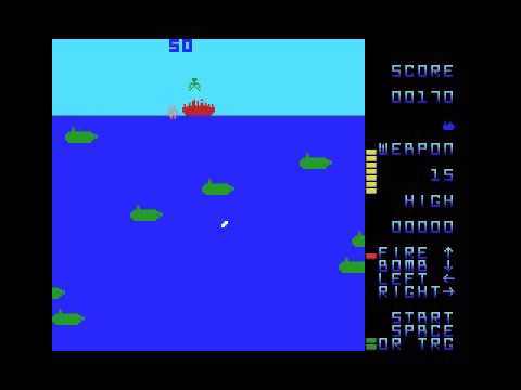 Marine Battle (1983, MSX, ASCII Corporation)