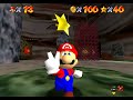 TAS SM64 Elevate For 8 Red Coins W 100 Coins Comparison 1 27 30
