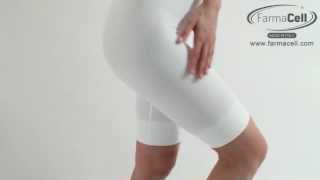 SHORT VITA ALTA GUAINA MODELLANTE CONTENITIVO PUSH-UP FASCIA VITA SNELLENTE
