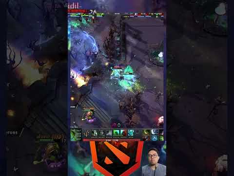 🔥 Morphling MASTERCLASS – Miracle- Drops an INSANE Rampage! 🔥 #dota2 #dota2shorts #shotrs