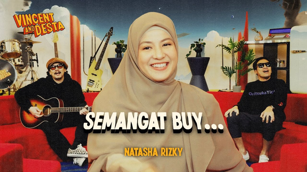 NATASHA RIZKY CERITA KEHIDUPAN SEKARANG KE DESTA.. ABUY NANGIS, ABUY IKUTAN NANGIS..