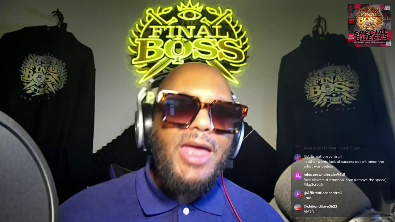 SPECIAL GUEST THURSDAY'S EP#185 THE FAILURE DOCTRINE