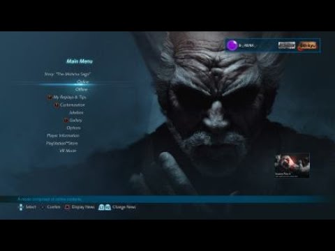 First tekken 7 online match (2025) no mic! 