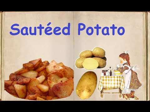 Sautéed Potato / Book of recipes / Bon Appetit