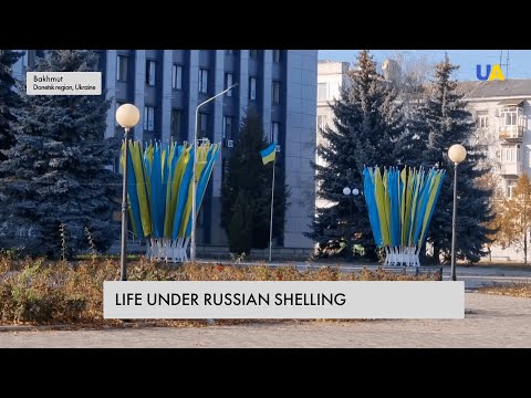 'Ukraine will win and we will stand!' – brave residents of Bakhmut stay in the city despite shelling