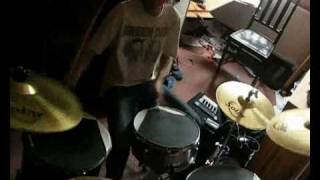 The Pink Spiders - Easy Way Out (Drum cover)