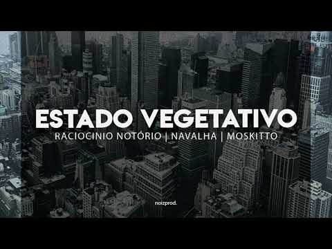 Raciocínio Notório x Navalha x Moskitto - Estado Vegetativo (Prod. Freeze nos Beatz)