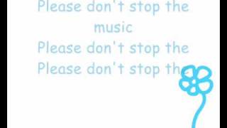 Jamie Cullum - Don&#39;t Stop The Music (Lyrics)