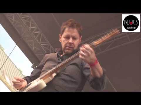 Ron Sayer Jr & Charlotte Joyce at Suwałki Blues Festival 2016