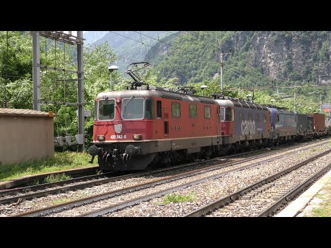 2023-06-02 Ferrovia del Sempione 4/7 - Transiti a Varzo