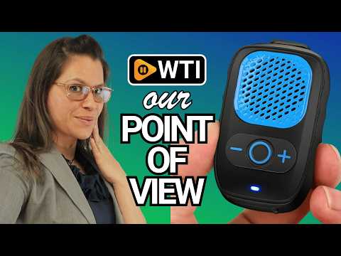 ShellHome Wearable Bluetooth Speaker - WTI product video review