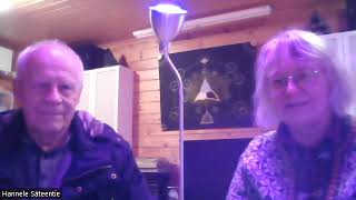 Energiatyöskentely, luonnon energiat, portaalit, vastuu energiatyössä. Vieraana Kalevi Riikonen.